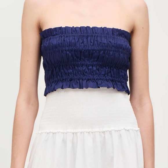 Hill House Tops - Hill House NWOT June Nap Top M Navy Blue